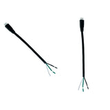 CONECTOR DE ALIMENTACION NEGRO
