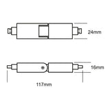 CONECTOR FLEXIBLE VERTICAL