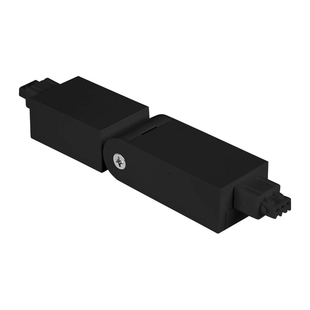 CONECTOR FLEXIBLE HORIZONTAL 90 NEGRO