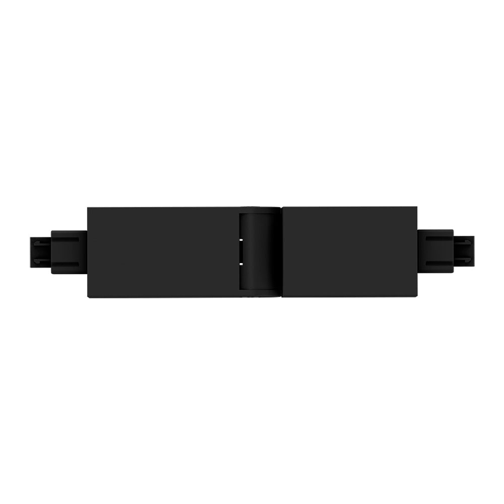 CONECTOR FLEXIBLE HORIZONTAL 90 NEGRO