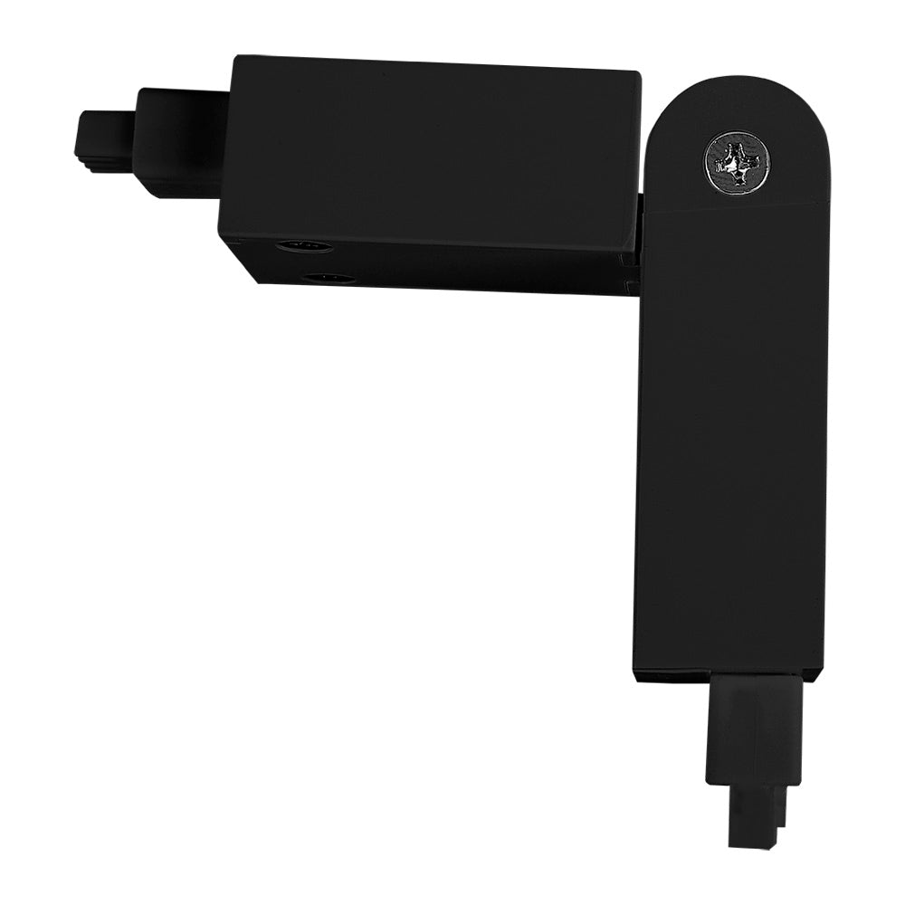 CONECTOR FLEXIBLE HORIZONTAL 90 NEGRO