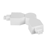 CONECTOR FLEXIBLE LATERAL 240 BLANCO ADLFCLEDCLB