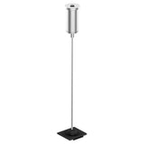CABLE DE ACERO PARA SUSPENDER 1 M NEGRO