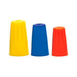 CONECTOR P/CABLE INTERIOR METALICO 16 AWG NARANJA *** OFRECER AE00020 ***