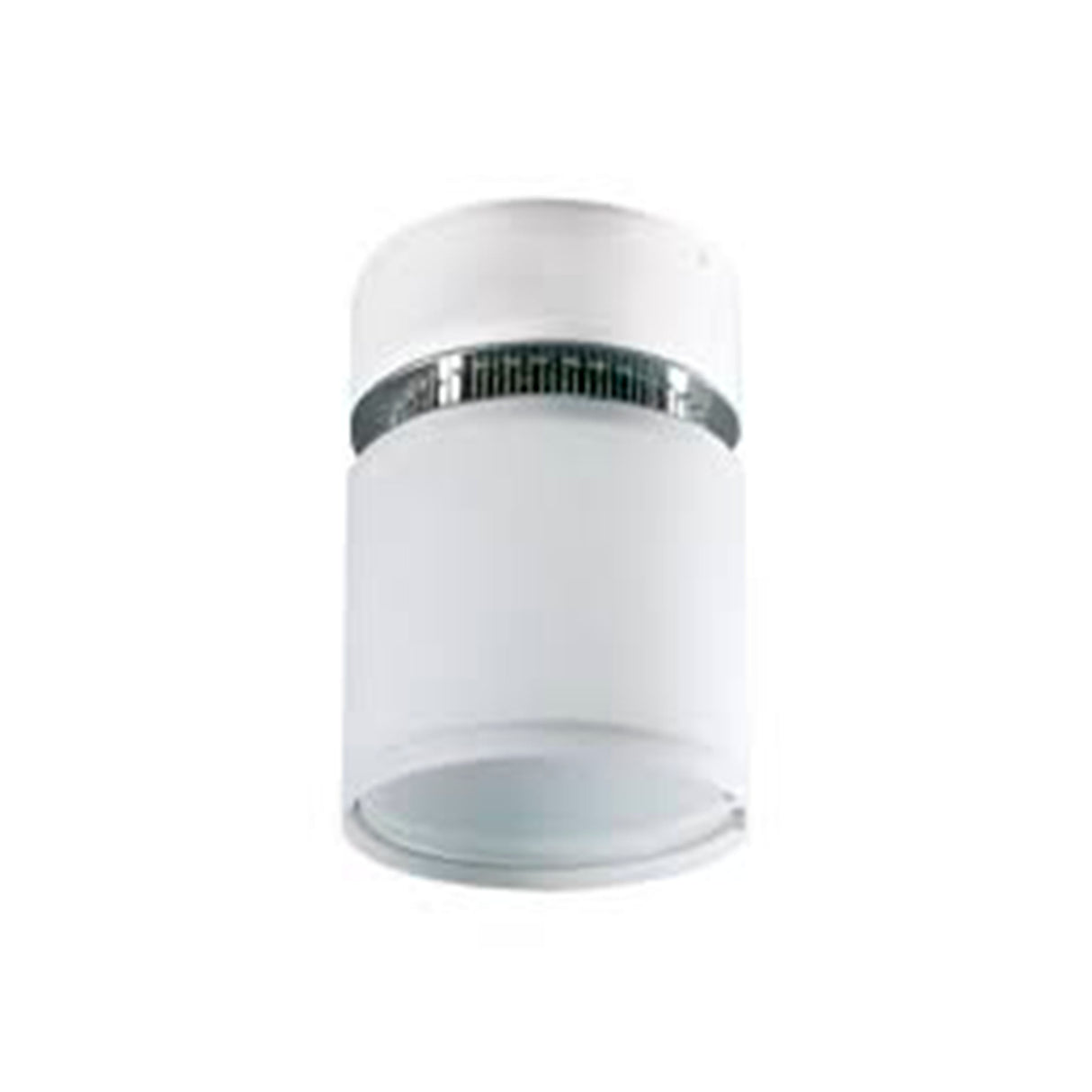 LUMINARIO CIRCULAR 10W/110-240V. LED SOBR. C/REFLECTOR ACR. BCO. 3000K LUZ CALIDA ARGOS *** HASTA AGOTAR ***