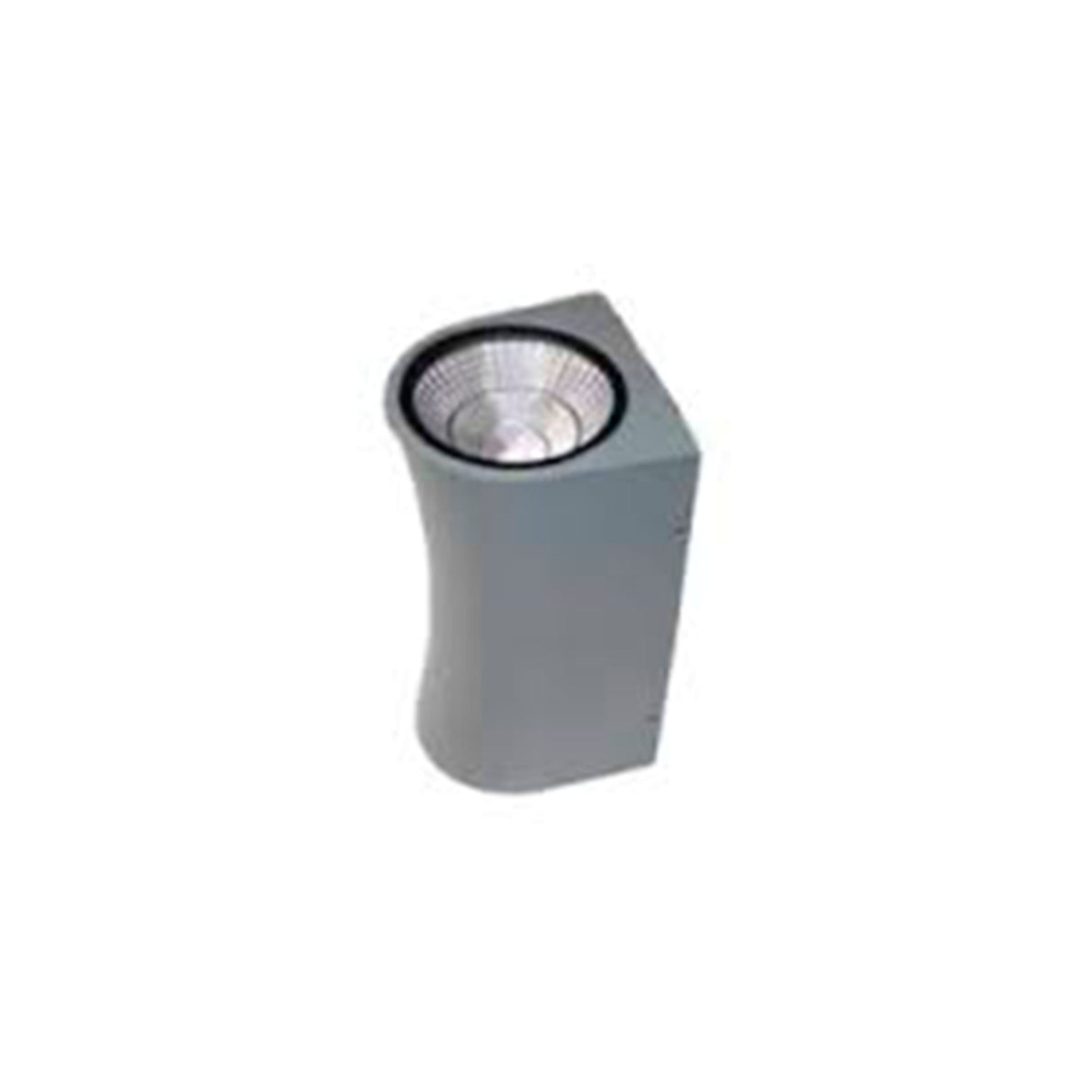 ARBOTANTE CILINDRO 10W GRIS 3000K ZENDE