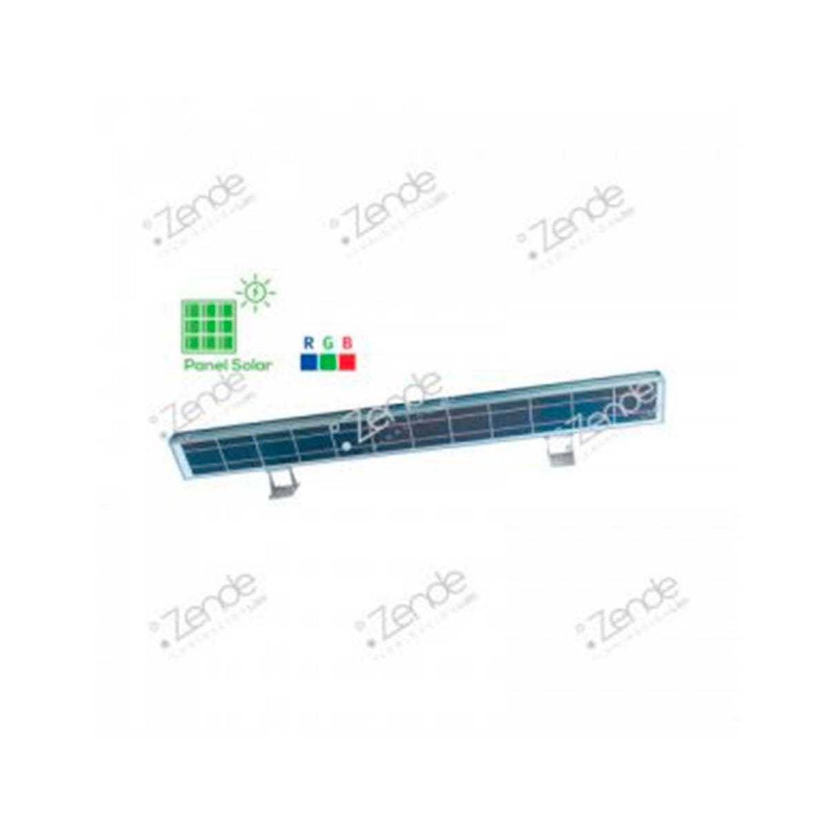 BARRA SOLAR 1MTR 20W 8-9 HORAS 6000K *** HA. LUMI ***