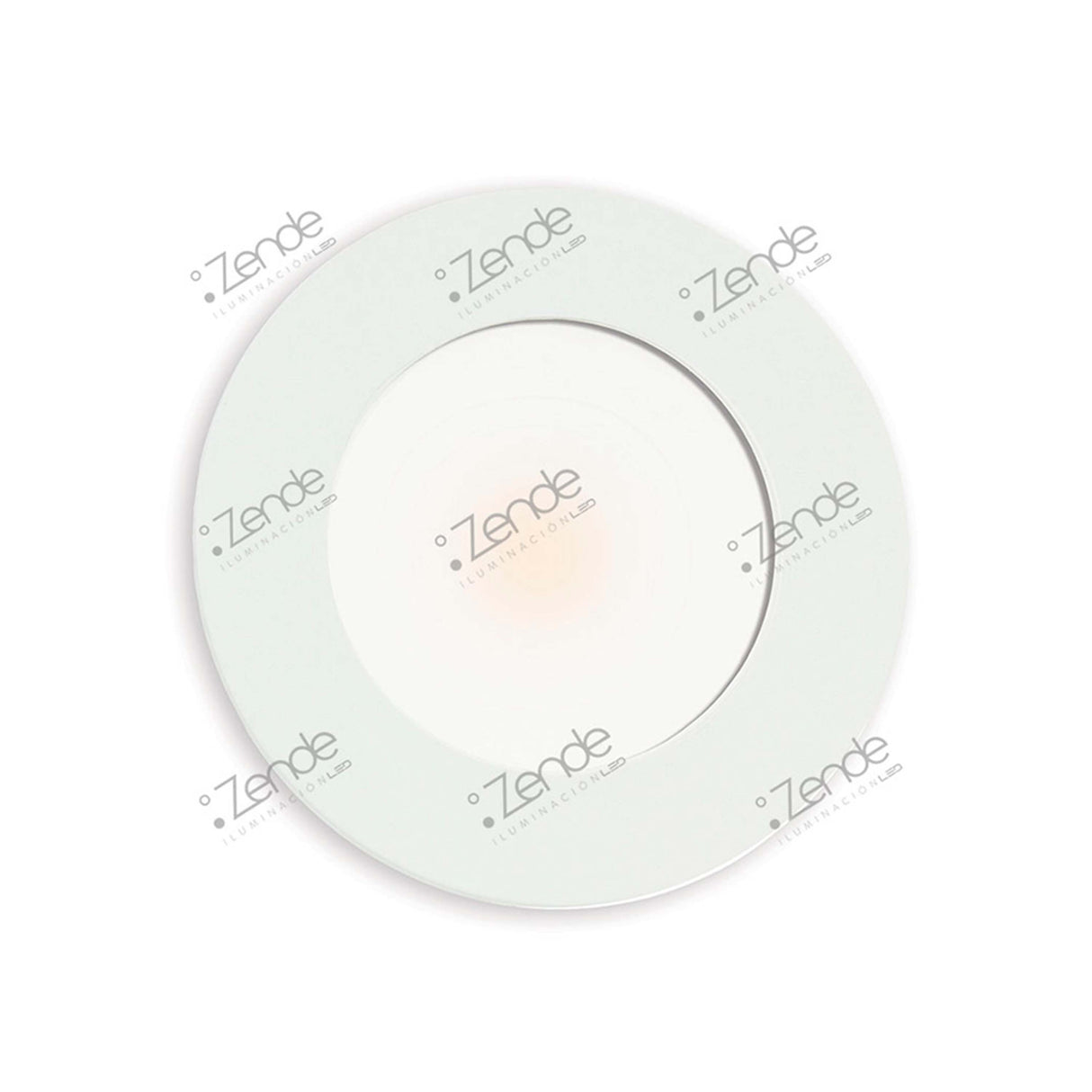 LUMINARIA LED P/GABINETE 3 CHIPS 5000K 3W CIRCULAR SATIN REQUIERE DRIVER *** HA. LUMI ***