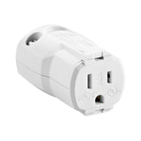 CONECTOR GRADO HOSPITAL 15A 125V 2P3W STR QUICKGRIP BCO