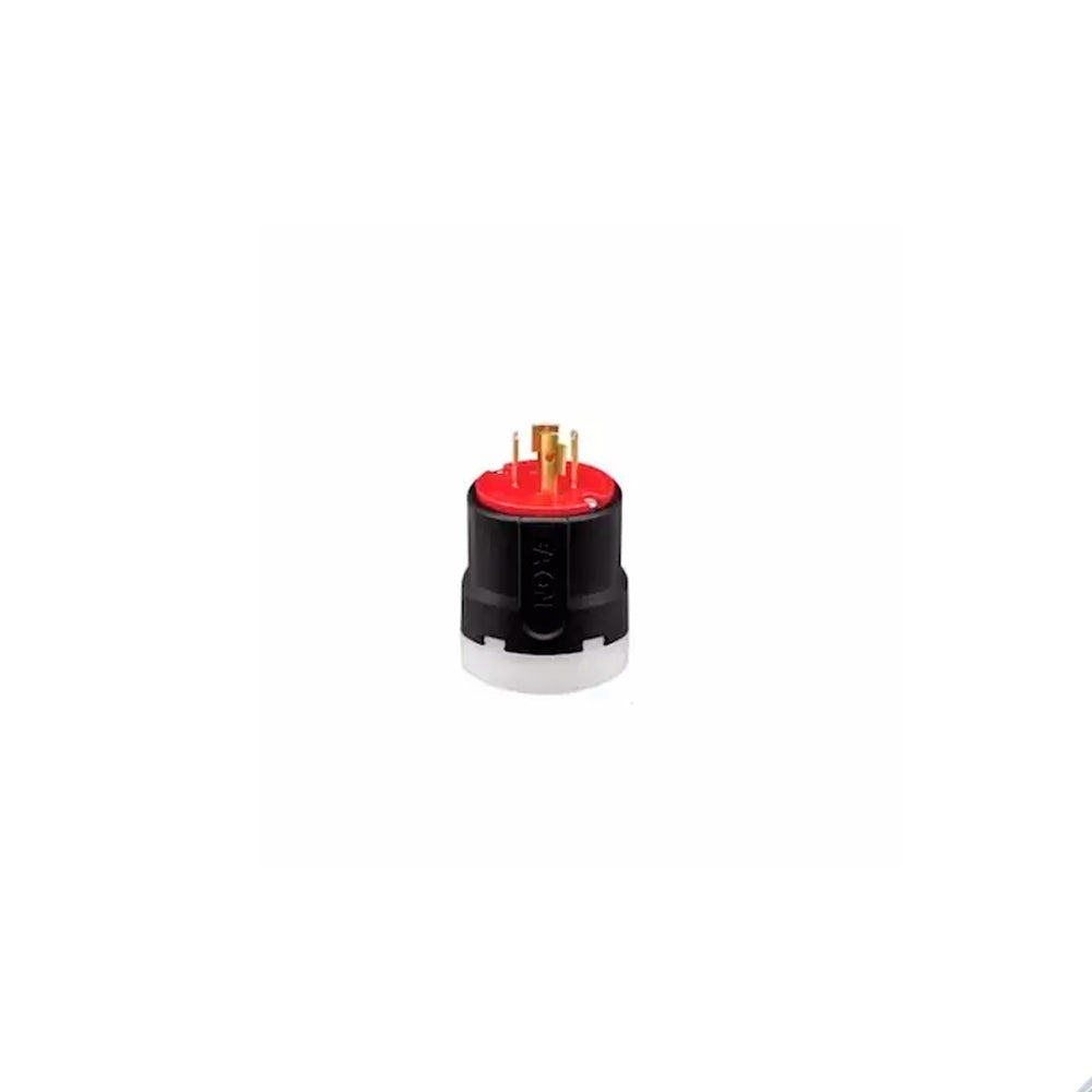 CLAVIJA ULTRAGRIP DIAMETRO DEL CABLE  15.9-29.4MM, 4P5H 20A 227/480 VCA NEMA L22-20 GRADO INDUSTRIAL COLOR NEGRO