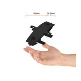 ACCESORIO DE SUSPENSION Y CONECTOR RECTO P/LAMP. 50LFCLED1286MVCCN 1.50MTS. LARGO BARNARD ***TECNOLITE HAE***