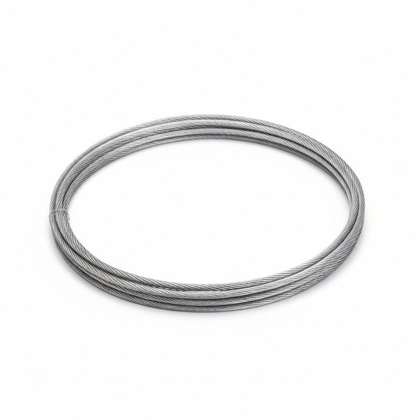 ROLLO DE 100 METROS DE ALAMBRE PARA LINEAS DE ALTO VOLTAJE