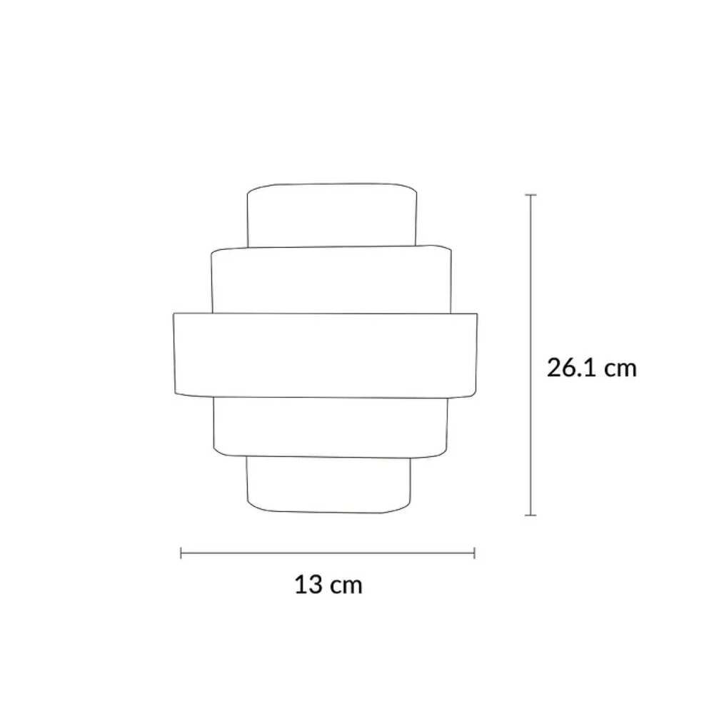 LAMPARA DE PARED IRENKA