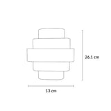 LAMPARA DE PARED IRENKA