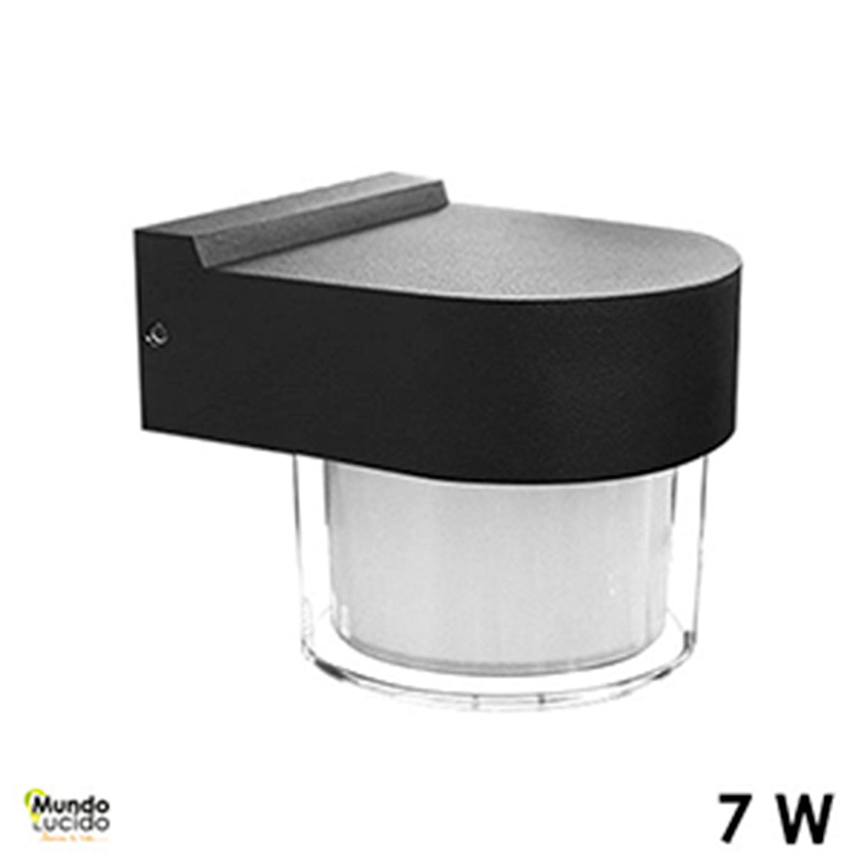ARB LED TIPO FARO 7W 4500D MUNDO LUCIDO