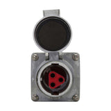 RECEPTACULO 60A 2H-3P 250/600VAC CROUSE HINDS *** REMATES NAVE 7 ***