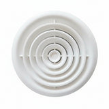 EXTRACTOR ASPER 4 80 M3/H BLANCO ABS MASTERFAN