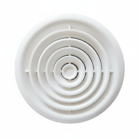 EXTRACTOR ASPER 4 80 M3/H BLANCO ABS MASTERFAN