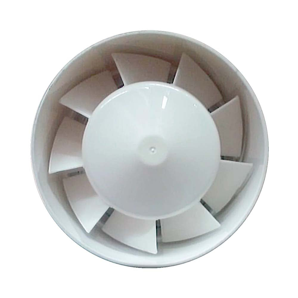 EXTRACTOR ASPER 4 80 M3/H BLANCO ABS MASTERFAN