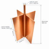 REHILETE P/TIERRA DE COBRE AME043E