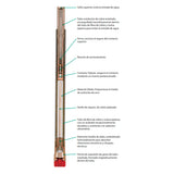 FUSIBLE DE POTENCIA TIPO SMU-20 140A. 34.5KV.704140 S&C