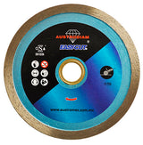 DISCO DE DIAMANTE AZUL RIN CONTINUO EASY-CUT 4-1/2X0.060X7/8 115X1.6X22.2 MCA AUSTROMEX *** OFRECER 12977 ***