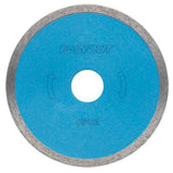 DISCO DE DIAMANTE AZUL RIN CONTINUO EASY-CUT 4-1/2X0.060X7/8 115X1.6X22.2 MCA AUSTROMEX