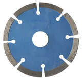 DISCO DE DIAMANTE AZUL SEGMENTADO EASY-CUT 4X0.08X7/8 100X2X22.2 MCA AUSTROMEX