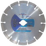 DISCO DE DIAMANTE AZUL SEGMENTADO EASY-CUT 7X0.08X7/8 180X2.2X22.23 MCA AUSTROMEX