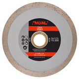 DISCO DE DIAMANTE RIN CONTINUO HUM 4X0.080X7/8 105X1.9X22.23 MCA AUSTROMEX