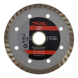 DISCO DE DIAMANTE TURBO HUM 4-1/2X0.08X7/8 115X1.9X22.23 MCA AUSTROMEX