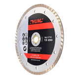DISCO DE DIAMANTE TURBO HUM 4-1/2X0.08X7/8 115X1.9X22.23 MCA AUSTROMEX