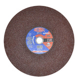 DISCO PARA CORTE DE METAL (SOLIDOS) A30PBF-HUM 14X1/8X1 350X3.0X25.40 MCA AUSTROMEX