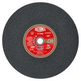 DISCO PARA CORTE DE METAL (HUECOS) A30PBF-HUM2 14X1/8X1 350X3.2X25.40 MCA AUSTROMEX