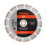 DISCO DE DIAMANTE SEGMENTADO HUM 7X0.087X7/8 180X2.3X22.2 MCA AUSTROMEX