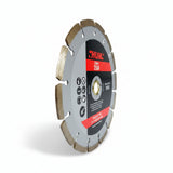 DISCO DE DIAMANTE SEGMENTADO HUM 7X0.087X7/8 180X2.3X22.2 MCA AUSTROMEX