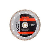 DISCO DE DIAMANTE TURBO HUM 7X0.095X7/8 180X2.3X22.23 MCA AUSTROMEX