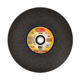 DISCO PARA CORTE DE METAL (SOLIDOS) A308T7BFP9 14X1/8X1 350X3.2X25.40 MCA AUSTROMEX