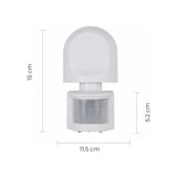 SENSOR DE PARED 140 BLANCO ***HAE 2023***
