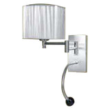 LAMPARA HOTELERA 2 LUCES