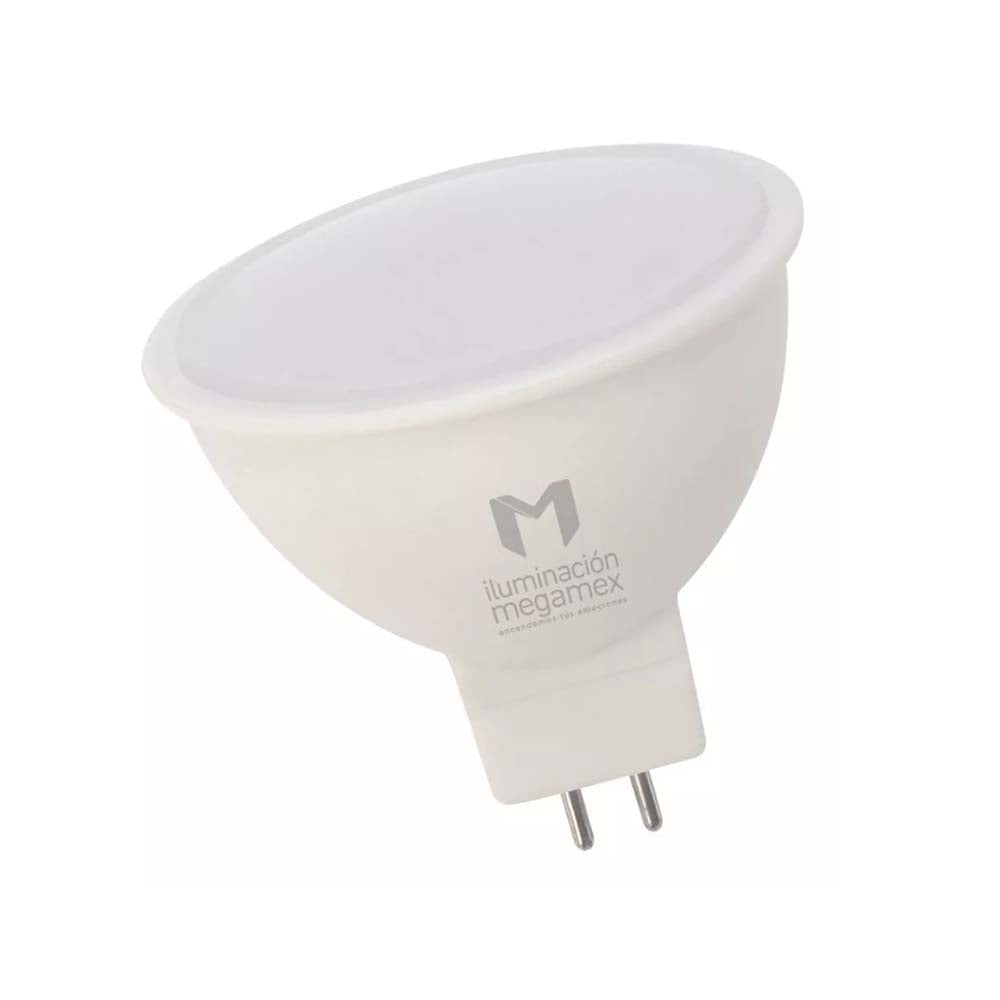 LAMPARA DE LED MR16 DE 7W MULTIVOLTAJE 3 000 K