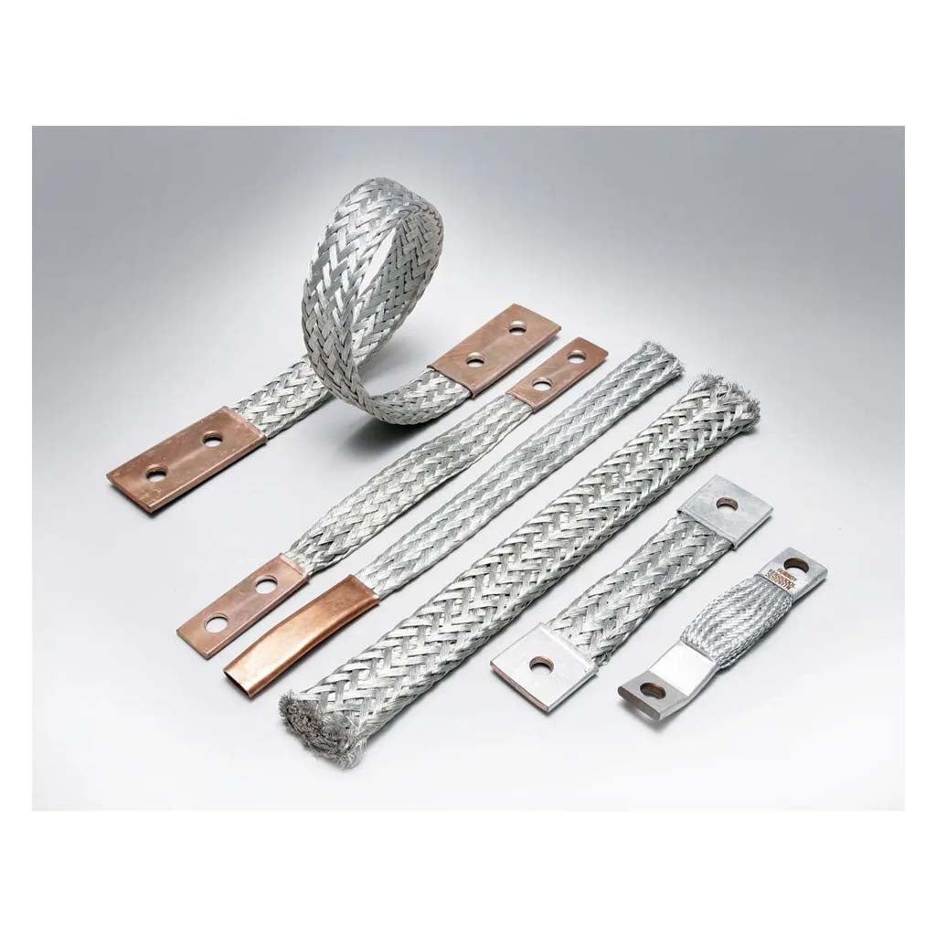 CONECTOR DE TRENZA FLEXIBLE BD24 BURNDY **** AP ****