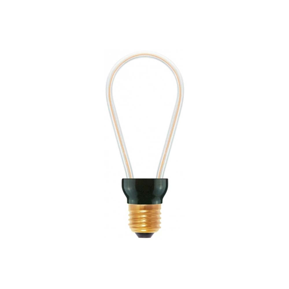 LAMPARA LED DECORATIVA 8W 127V E27 2200K BC *** HAE ***