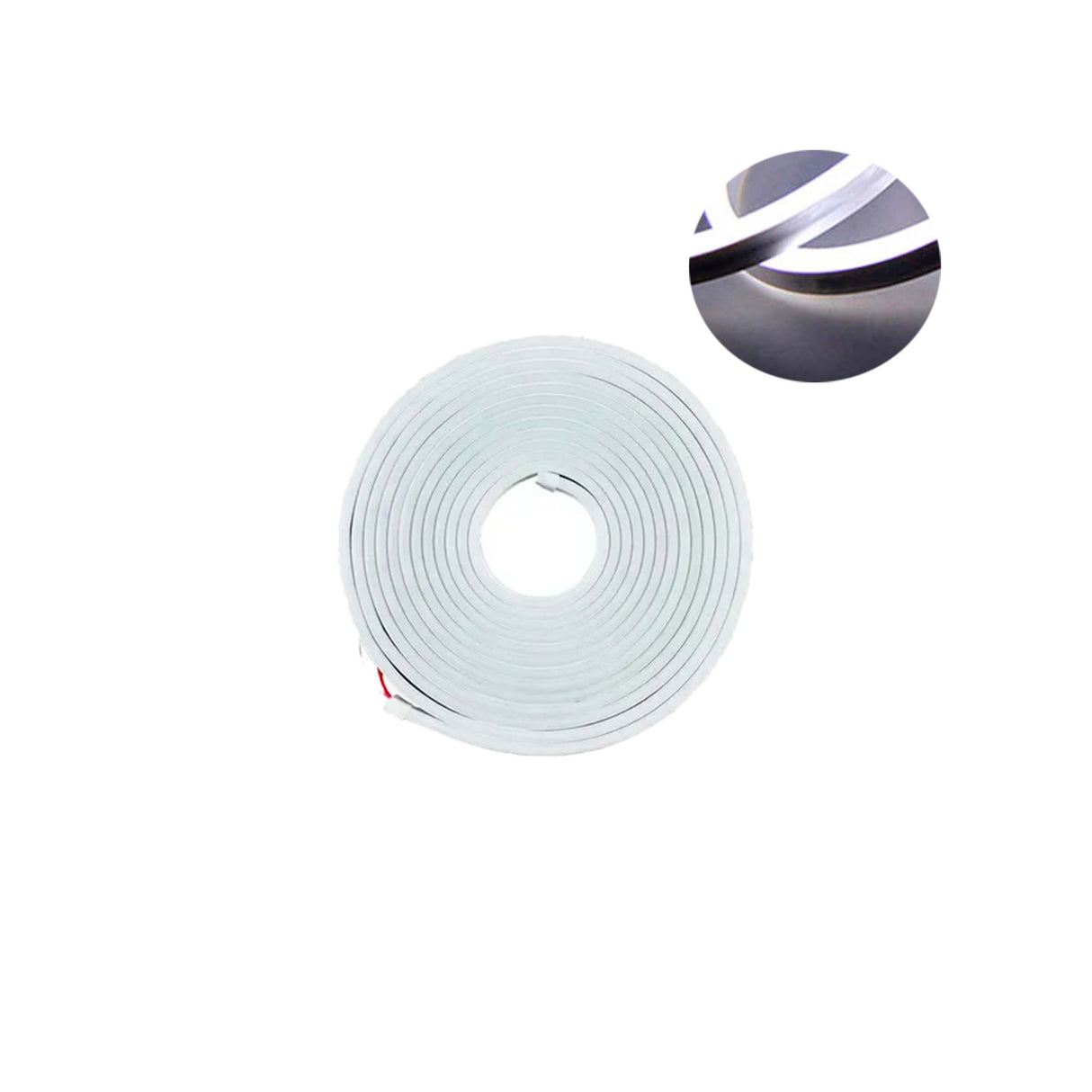 TIRA NEOFLEX BLANCA DC-12V 5 MTS MCA GOODWILL ***HAE2024***