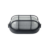 NAUTICA CON GUARDA OVALADA 60W E27 NO INCLUYE FOCO COLOR NEGRO MCA TECNOLED