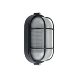 NAUTICA CON GUARDA OVALADA 60W E27 NO INCLUYE FOCO COLOR NEGRO MCA TECNOLED