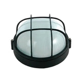 NAUTICA CON GUARDA REDONDA 60W E27 NO INCLUYE FOCO COLOR NEGRO MCA. TECNOLED