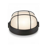 NAUTICA CON GUARDA REDONDA 60W E27 NO INCLUYE FOCO COLOR NEGRO MCA. TECNOLED