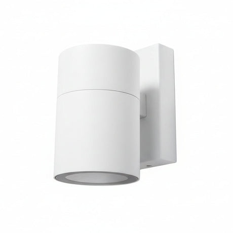 LUMINARIO INCANDESC. MURO EXTERIOR CUBIERTO 127V 50-60 HZ GU10 BLANCO TECNOLED ***HAE 2023***