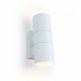 LUMINARIO INCANDESC. MURO EXTERIOR CUBIERTO  127V 50-60HZ 2XGU10 C. BLANCO TECNOLED